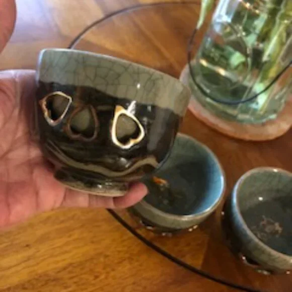 Somayaki Tea Cups - Picture 3 of 3